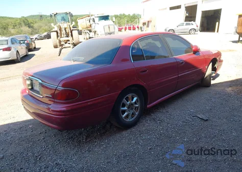 2004 Buick Lesabre Limited из США, поврежденный, VIN 1G4HR54K04U130288